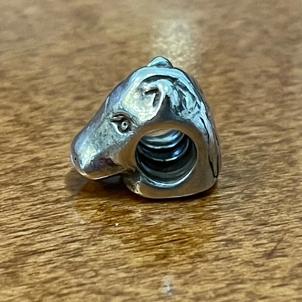 Pandora Horse Head Charm - Picture 3 of 9